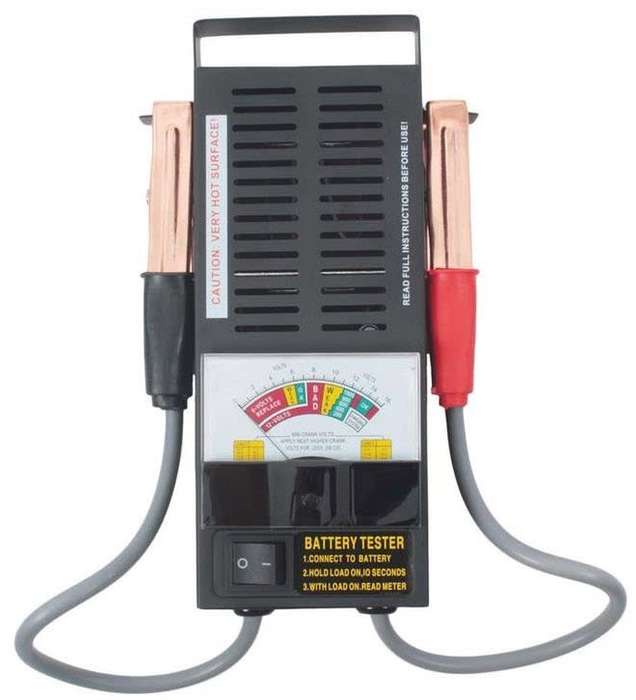 Adjustable Battery Tester