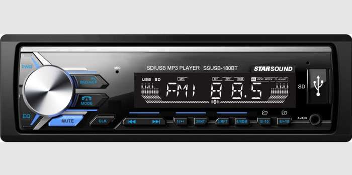 Starsound SSUSB-180BT Media Player