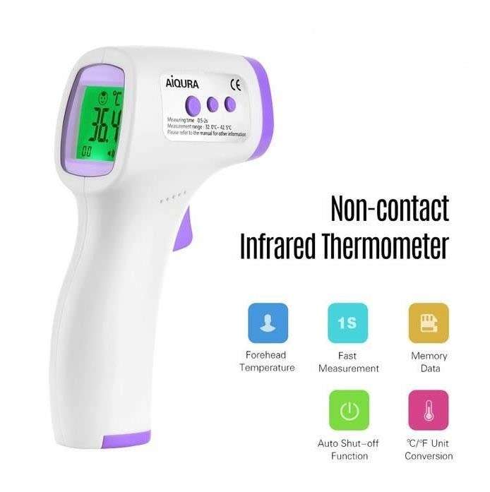 Infrared Thermometer - AD 801