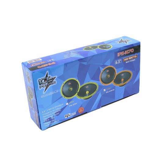 Ice Power IPS-1670R 6.5 800w 3way Bullet Speakers