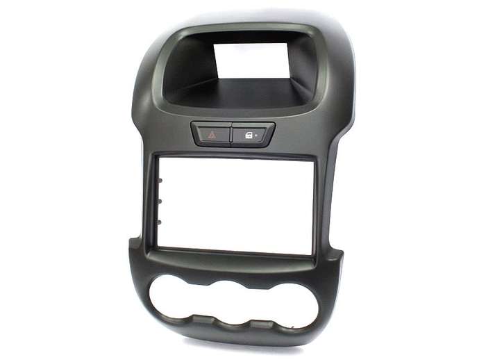 Radio Fascia Trim Plate Suitable to fit Ford Ranger 2014 with Central Locking Button(non-oem)