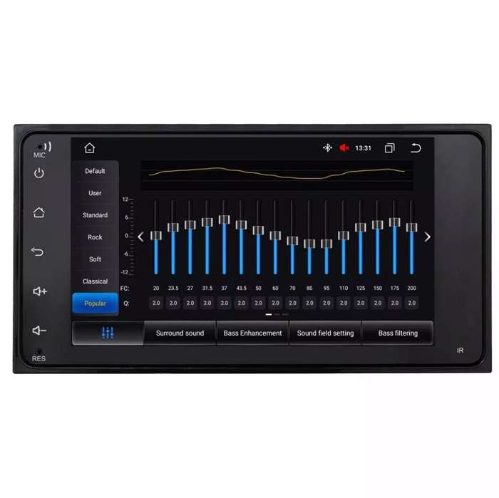 EJC Toyota Android 15 Plug & Play 4GB Ram Touch Screen GPS Google Maps Waze & Wifi
