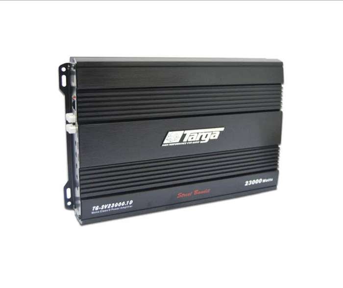 TARGA  TG-SV8000.1 STREET VILLAIN 8000Watt Mono Block amp