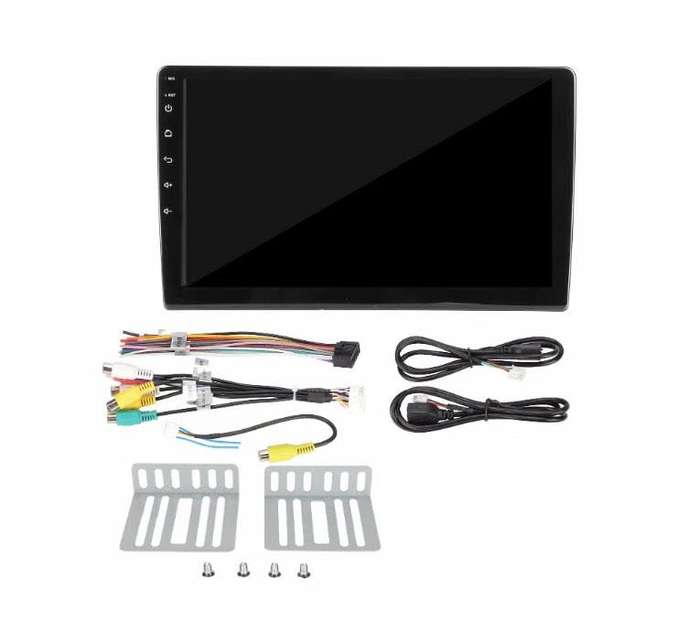 9 Inch Soak Car Stereo Double Din with Wireless Carplay Android Auto Touch Screen