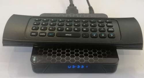 EXPERIANCE ANDROID TV Like NEVER BEFORE. 3 IN 1 KEYBOARD Inc VOICE INPUT  with TV99 TV Box