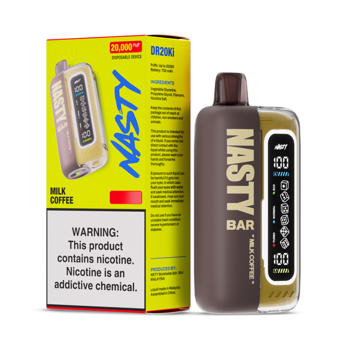 Nasty DR20Ki Mixed Box of 10