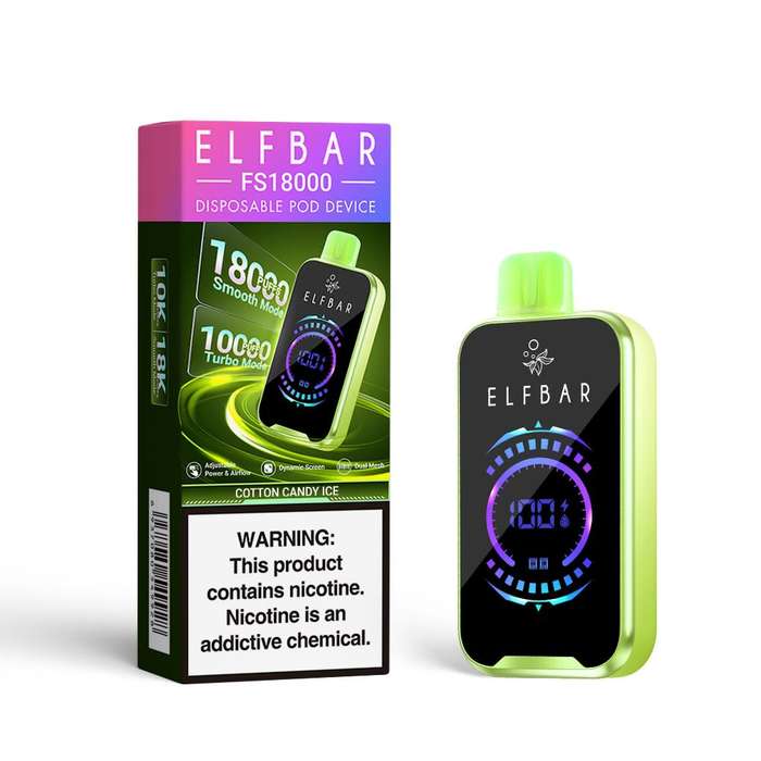 Elfbar FS18000 Combo Deal