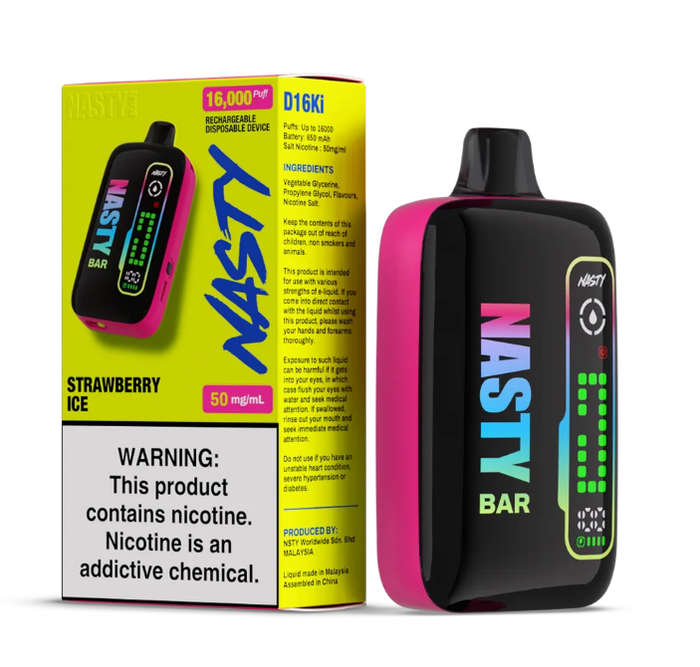 NastyD16Ki Mixed Box Of 10