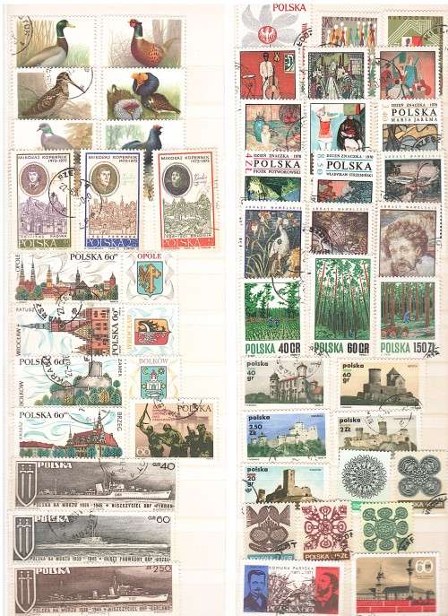 Poland 250+ stamps