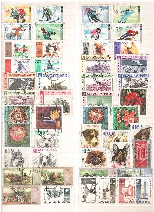 Poland 250+ stamps