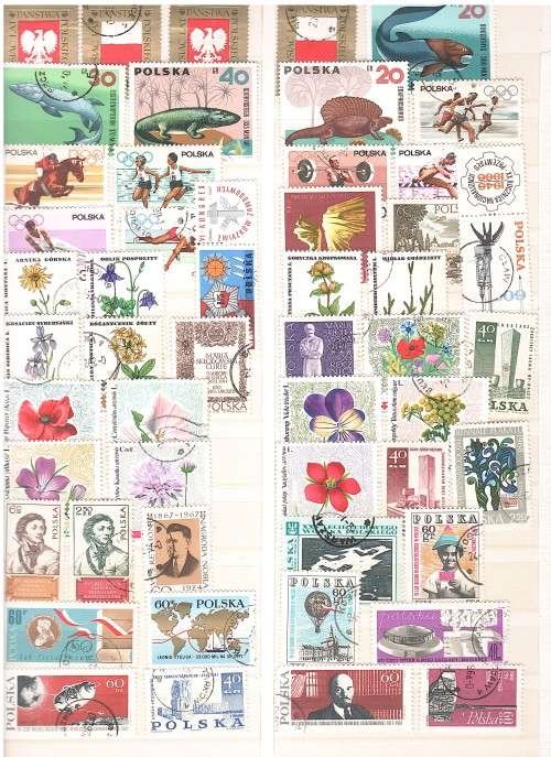 Poland 250+ stamps