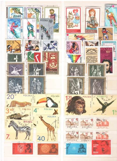 Poland 250+ stamps