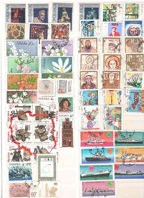 Poland 250+ stamps
