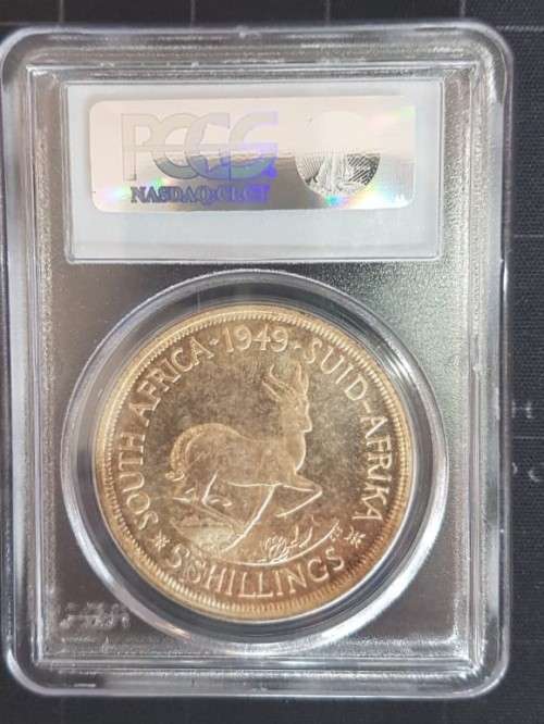 1948 5 Shillings - Crown - PL67 - Third finest grade