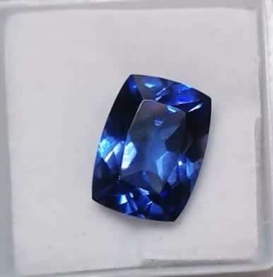 10.87 Ct - Certified Tanzanite  - 13.76x10.18 mm - Natural 100% GENUINE