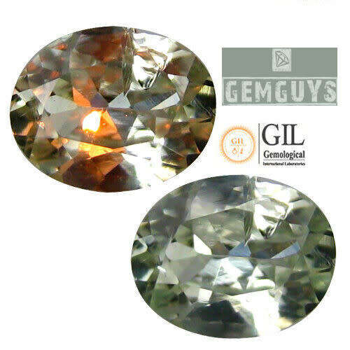 ** CERTIFIED**Untreated and Unheated Rare Earth Mined Chrysoberyl Alexandrite| Colour Changing