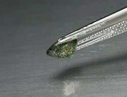 ***Certified***0.79ct STUNNING GENUINE Natural VS Unheated Green Sapphire Pear Shape
