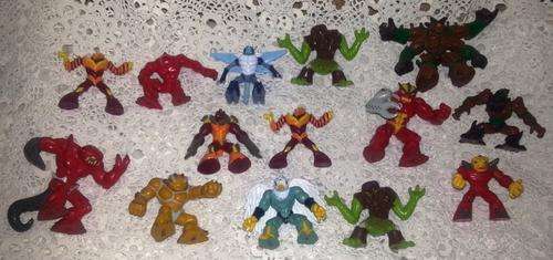14 PIECE ACTION FIGURES BEN 10 AND OTHERS