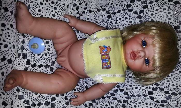 NOT A EASY FIND FULL PORCELAIN BODY BABY BOY