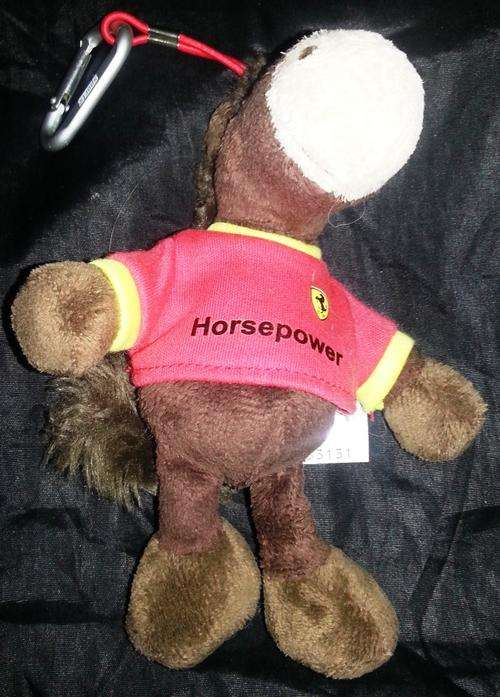 FOR THE MAN THAT HAS IT ALL A FERRARI HORSEPOWER KEYRING