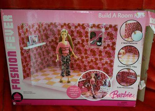 Barbie Fashion Fever - Build a Room Kit