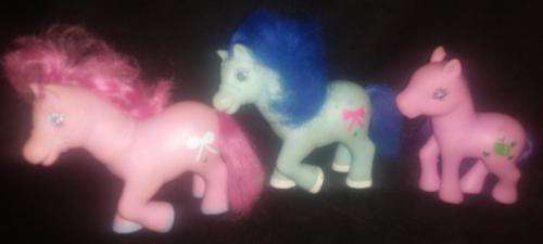 CLEARING OUT MY COLLECTION OF "MY LITTLE PONIES" PLEASE SEE MY OTHER LISTINGS