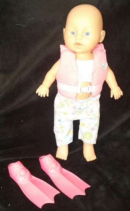 BABY BORN SWIMMING DOLL