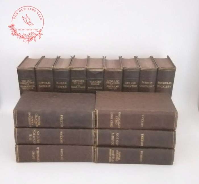 The Works of Charles Dickens 15 Volume Set