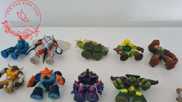 Lot Giochi Preziosi Gormiti Warrior figures