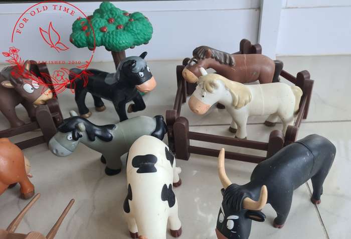 Large farm collection for hours of fun and play
