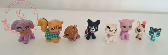 Small animal Lot as per photos