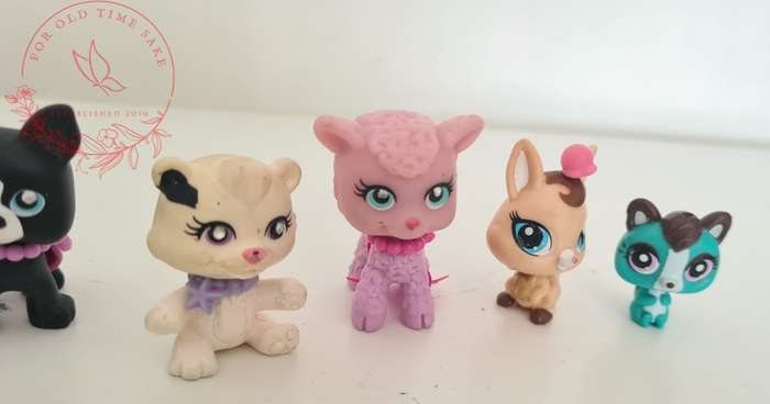 Small animal Lot as per photos