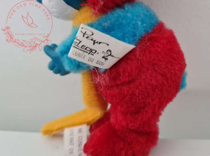 Vintage Pappa smurf pencil hugger