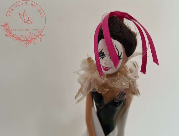 Vintage Sky Dancer MASQUE, Carollina - working condition, see photos