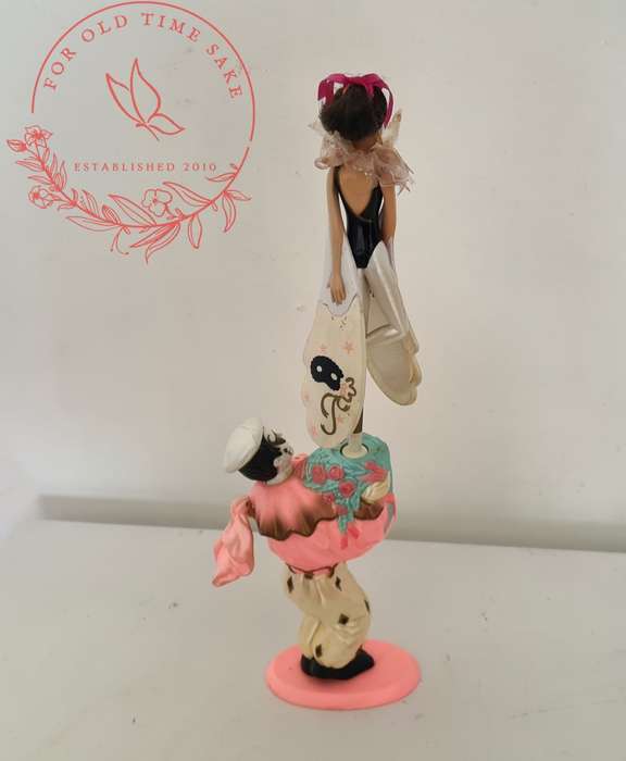 Vintage Sky Dancer MASQUE, Carollina - working condition, see photos