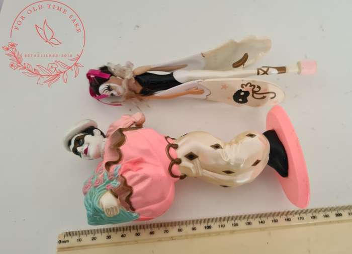 Vintage Sky Dancer MASQUE, Carollina - working condition, see photos
