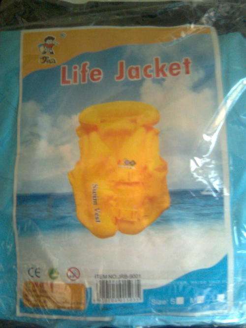 BRAND NEW LIFE JACKET KIDZ **R1 BID NOW **
