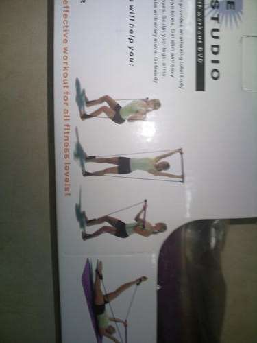1ST ON BOB***PORTABLE PILATES STUDIO WITH WORKOUT DVD**FROM R1**