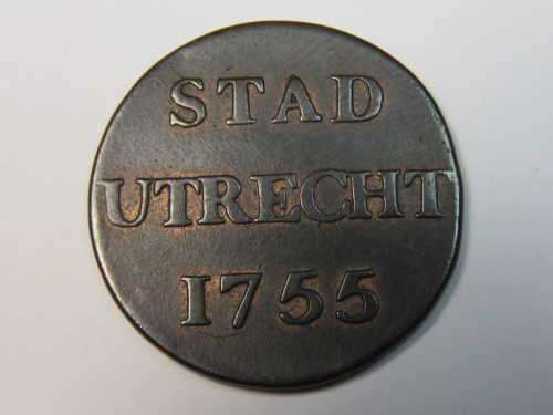 Netherlands 1755 Stad Utrecht Duit