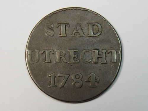 Netherlands 1784 Stad Utrecht Duit