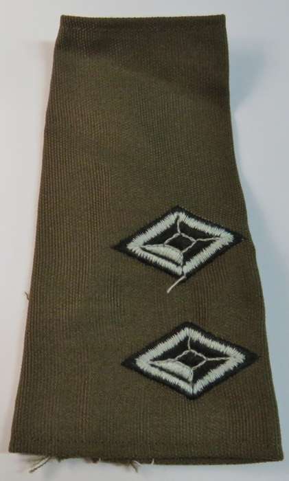 S.W.A Lieutenant brown rank badge epaulette