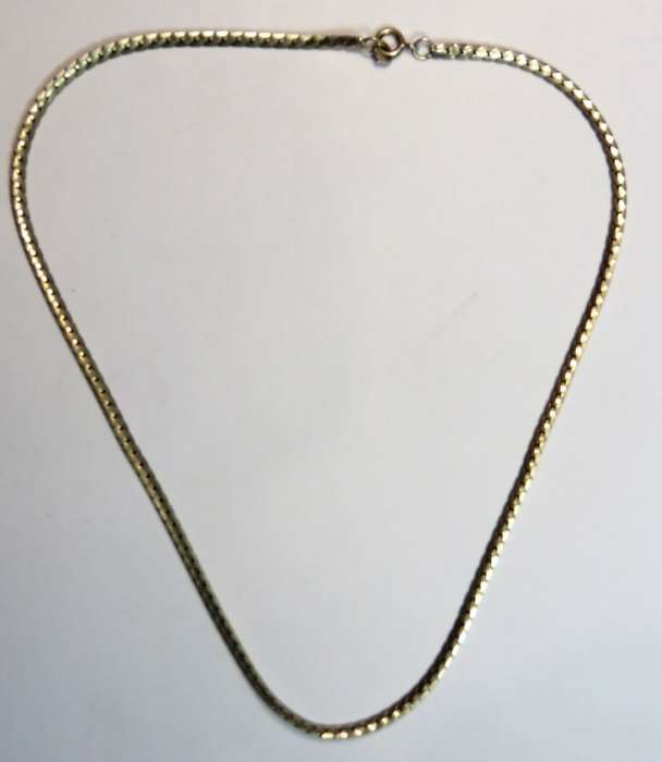Sterling silver necklace