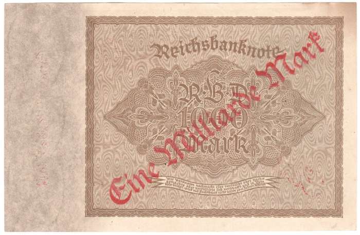 Germany Reichsbanknote 1000 Mark - 1922