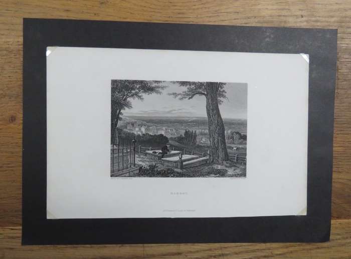 Engraving done by E Finden from a drawing by C. Stanfield - Printed in 1930`s by A Fullarton
