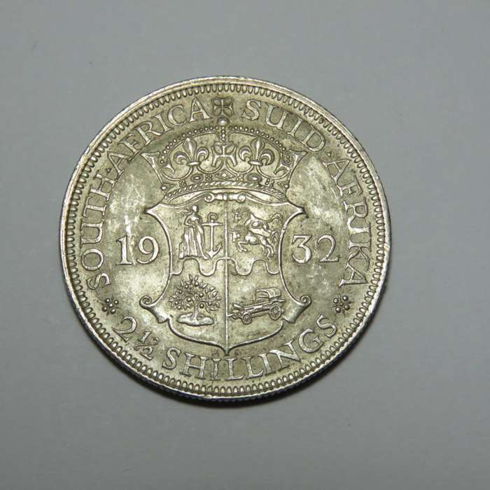 1932 SA Union 2 1/2 shilling - excellent