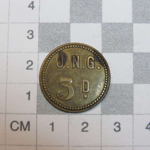 JNG 3d token - JN Glutt Natal - Rare