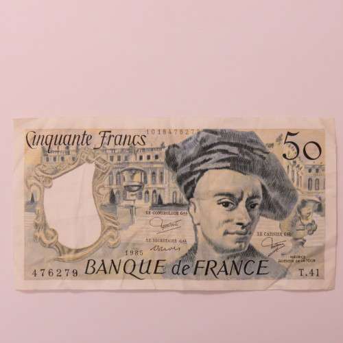 France 1985 banknote 50 Francs
