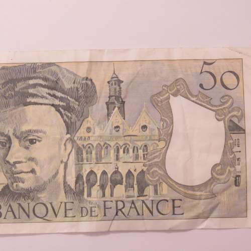 France 1985 banknote 50 Francs