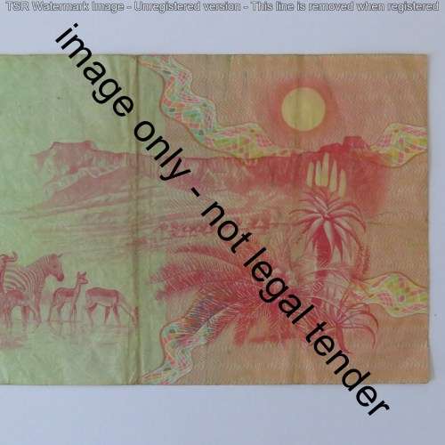 GPC de Kock R50 1984 replacement note XX