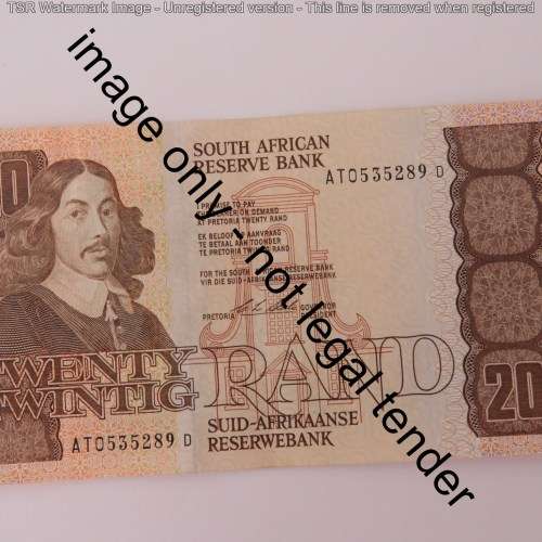 CL Stals lot of 3 R20 banknotes with consecutive numbers